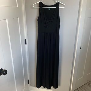 Ralph Lauren Black Maxi Dress